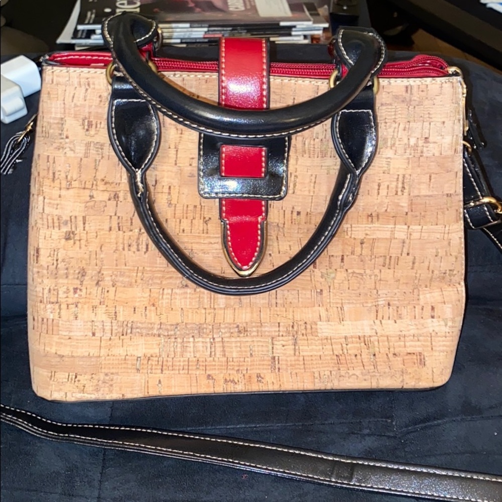 Italian cork purse